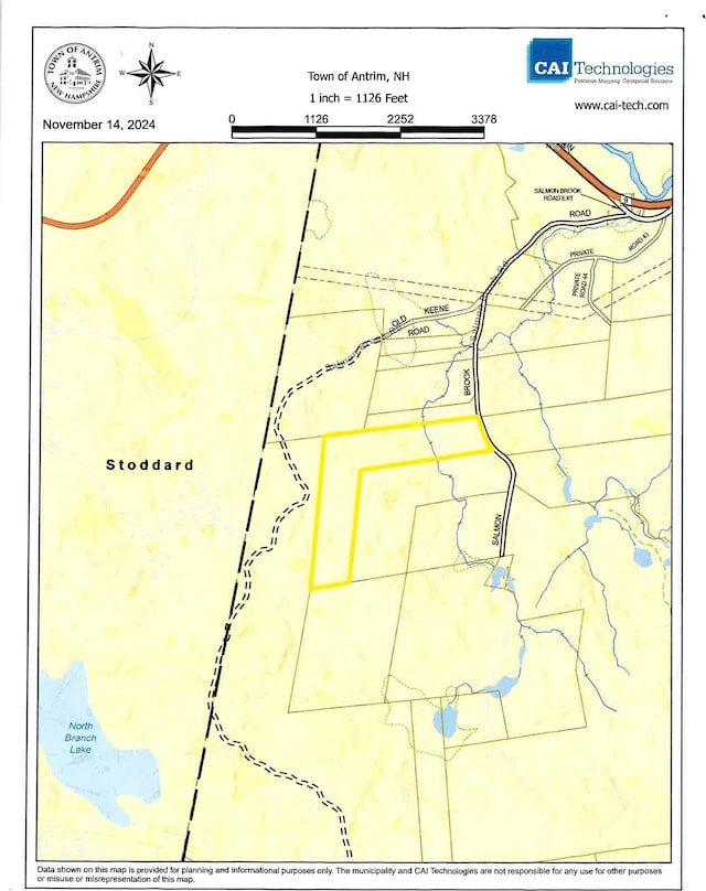 127 Salmon Brook Rd, Antrim NH, 03440 land for sale