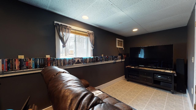 view of living room