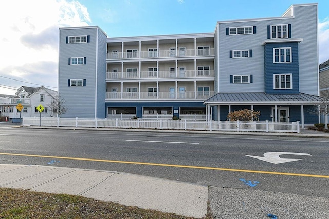 view of building exterior