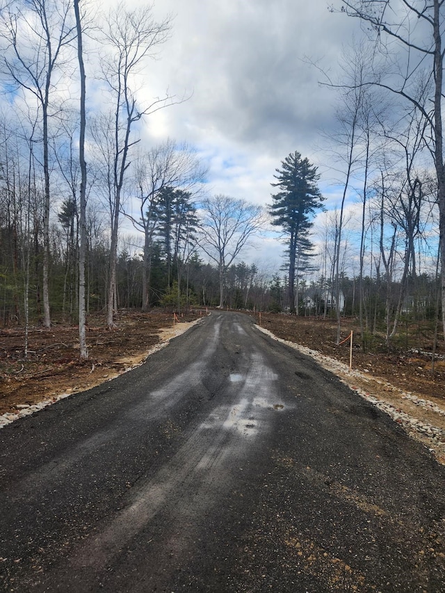 view of road