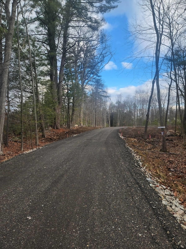 view of road