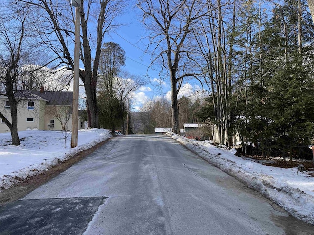 view of street