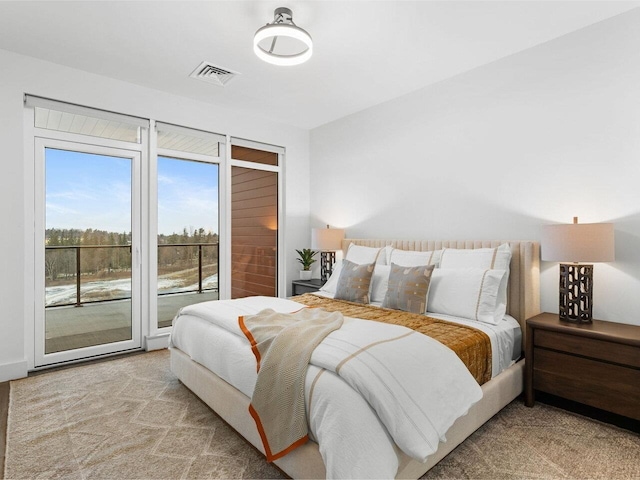 125 Cambrian Way Unit 609, Burlington, VT 05401 - bedroom featuring access to outside and carpet flooring