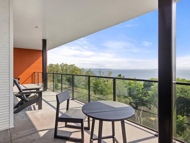 125 Cambrian Way Unit 609, Burlington, VT 05401 - balcony with a water view