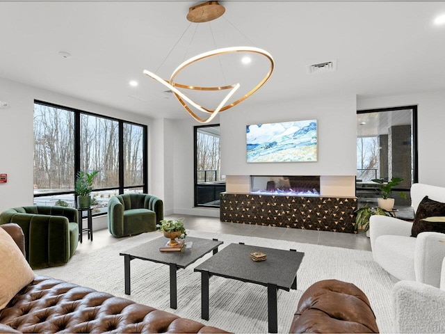 125 Cambrian Way Unit 609, Burlington, VT 05401 - community lobby with recessed lighting