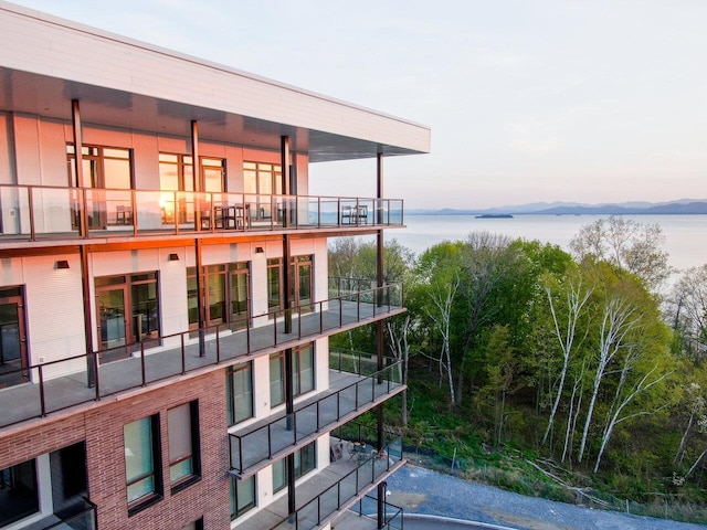 125 Cambrian Way Unit 609, Burlington, VT 05401 - view of property with a water view