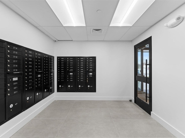 125 Cambrian Way Unit 609, Burlington, VT 05401 - surrounding community with a drop ceiling and mail area