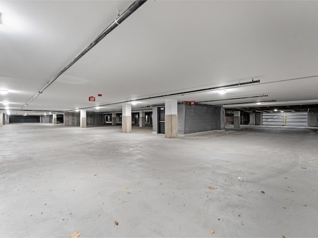 125 Cambrian Way Unit 609, Burlington, VT 05401 - view of parking garage