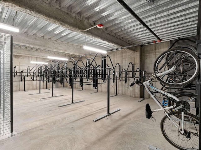 125 Cambrian Way Unit 609, Burlington, VT 05401 - garage with bike storage
