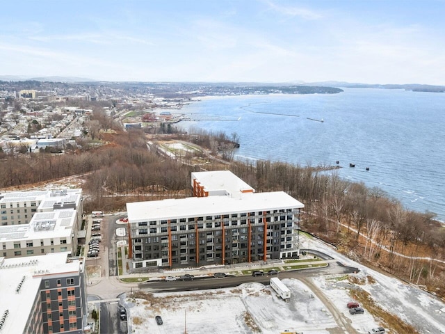 125 Cambrian Way Unit 609, Burlington, VT 05401 - aerial view of a large body of water