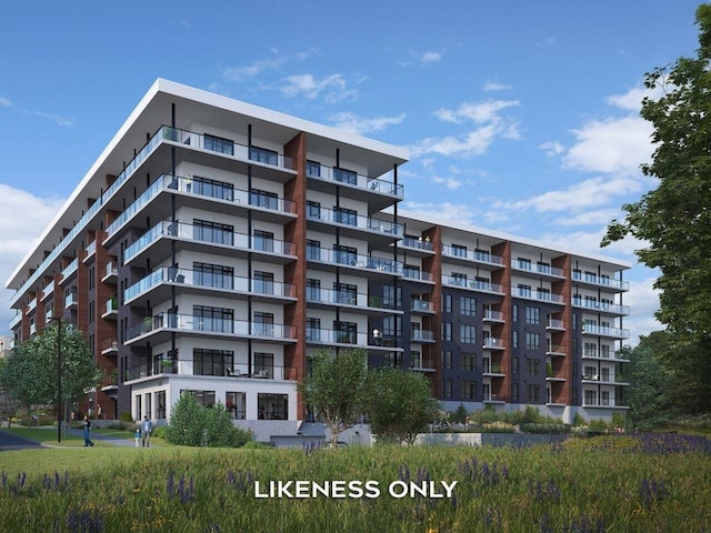 125 Cambrian Way Unit 609, Burlington, VT 05401 - view of apartment building / complex