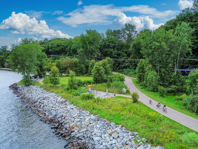 125 Cambrian Way Unit 609, Burlington, VT 05401 - view of community with a water view