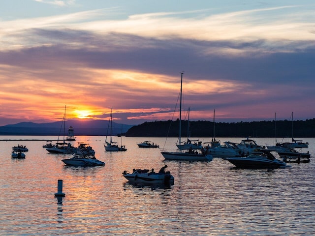 125 Cambrian Way Unit 609, Burlington, VT 05401 - water view