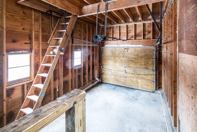 view of horse barn