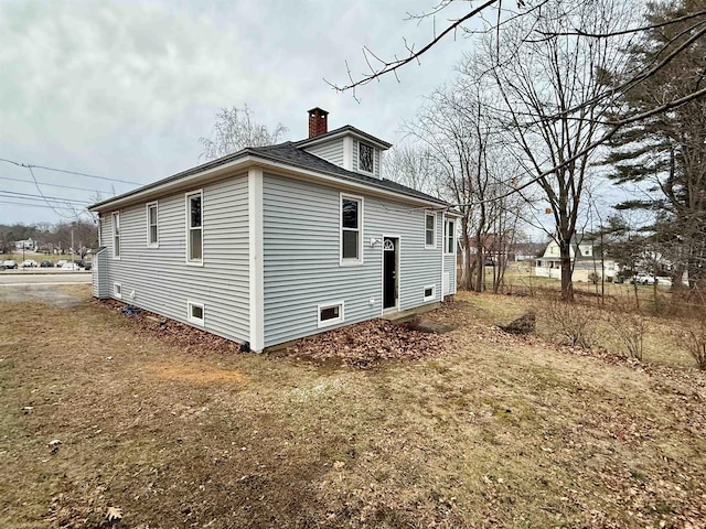 view of property exterior