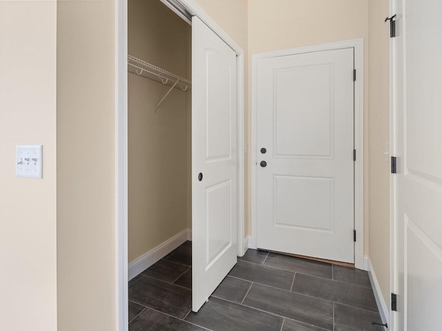 view of mudroom