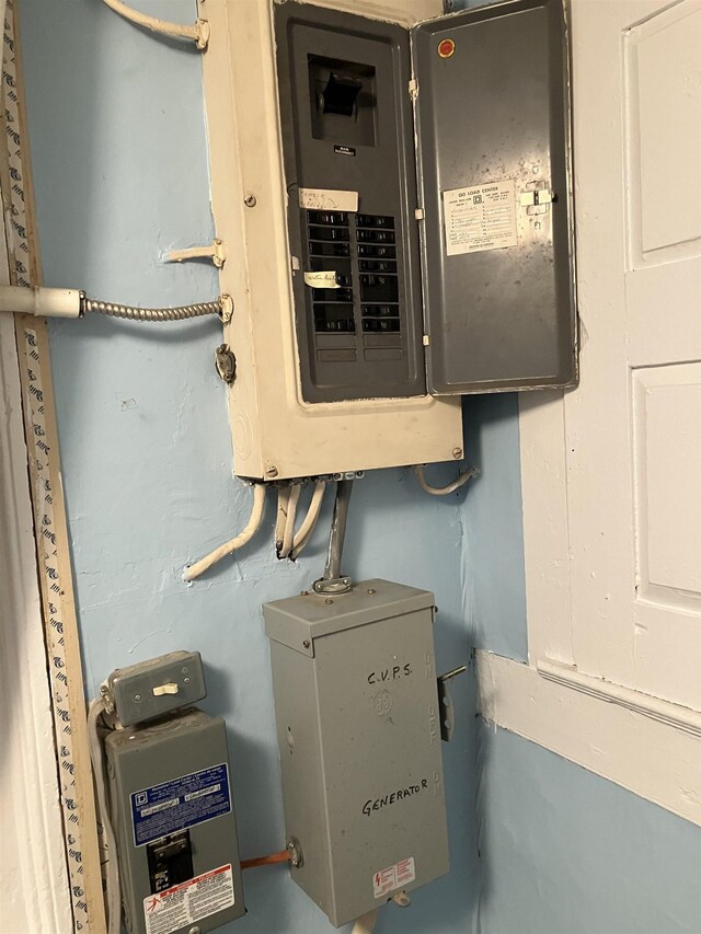 622 S Main St, Danby, VT 05739 - utility room with electric panel