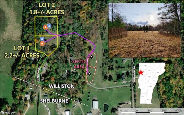 305 Rosewood Dr, Williston VT, 05495 land for sale