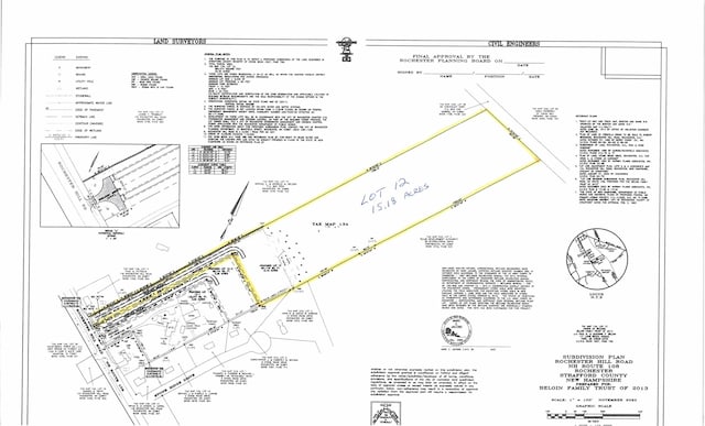 LOT12 Rochester Hill Rd, Rochester NH, 03867 land for sale