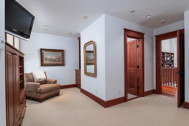 51 E Ash Rd, Plymouth, VT 05056 - sitting room featuring light colored carpet