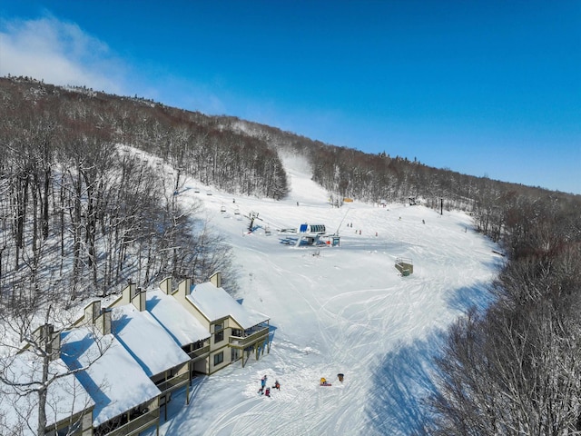 360 Okemo Trailside Ext Unit 37C, Ludlow, VT 05149 - view of snowy aerial view