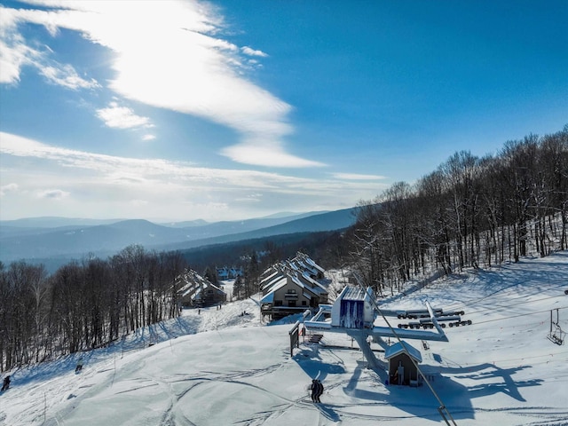 360 Okemo Trailside Ext Unit 37C, Ludlow, VT 05149 - view of mountain backdrop
