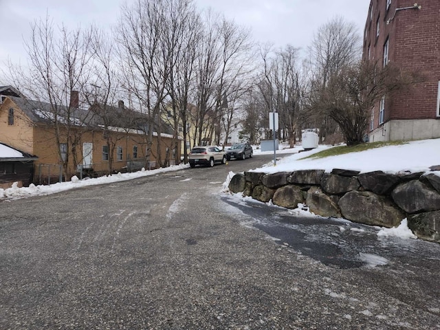 view of street