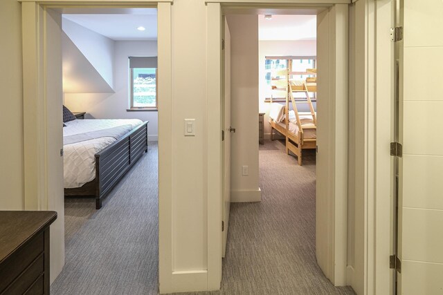 bedroom featuring carpet floors