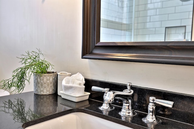 room details featuring sink