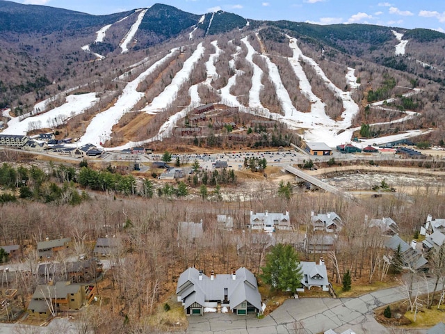 view of mountain feature