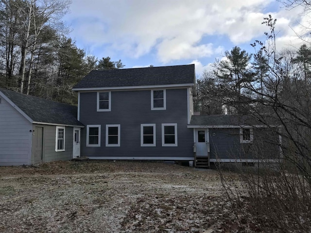 view of back of house