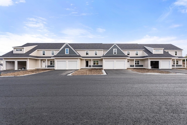 view of townhome / multi-family property