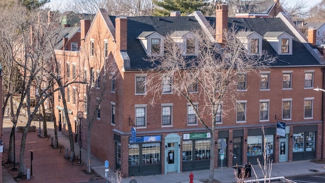 view of building exterior