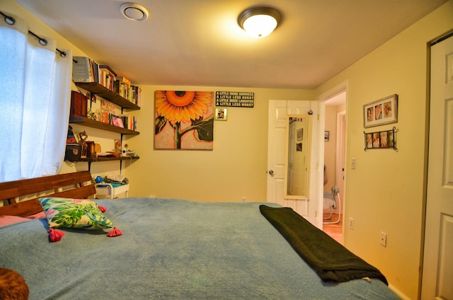 view of bedroom