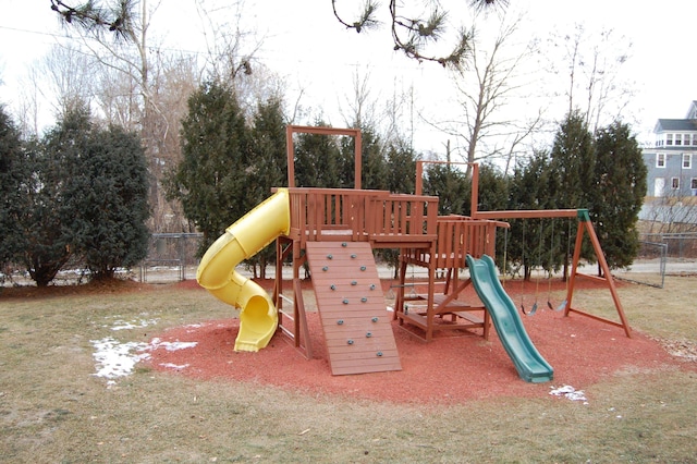 view of playground