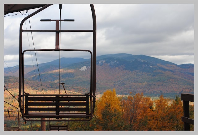 view of mountain feature