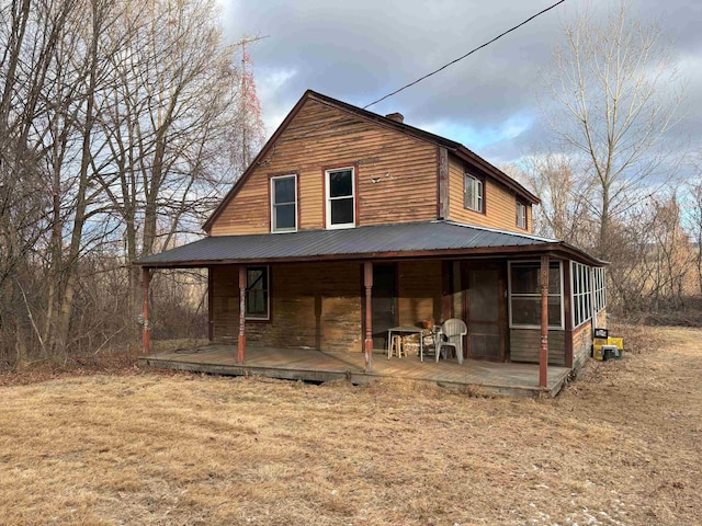 view of back of house