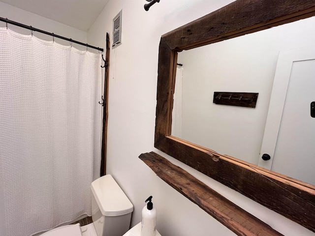 bathroom with toilet