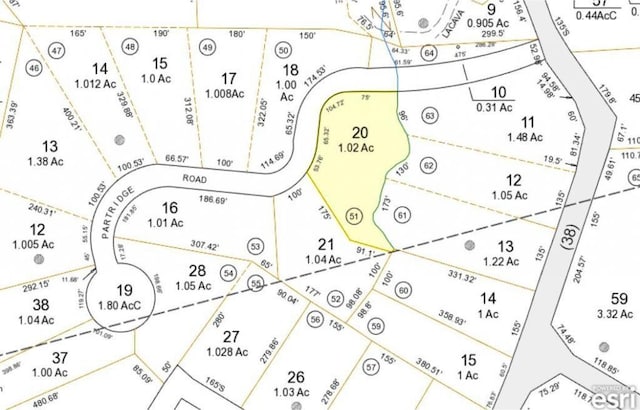 LOT51 Partridge Rd, Ludlow VT, 05149 land for sale