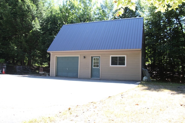 137 Modock Hill Rd, Conway, NH 03818 - view of detached garage