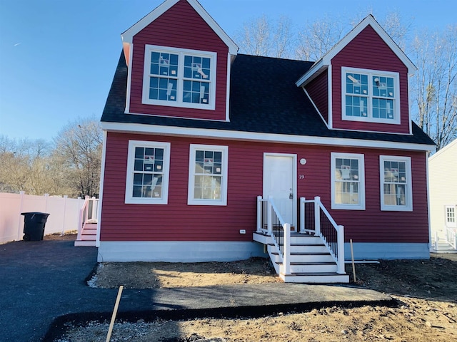 view of front of house