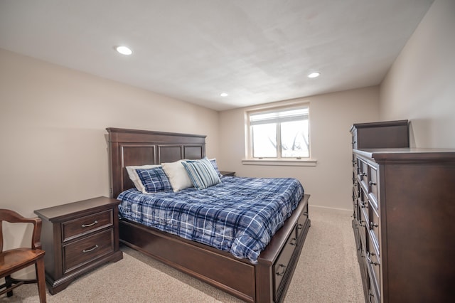 43 Upton Rd, Dover, VT 05356 - bedroom with light colored carpet and recessed lighting