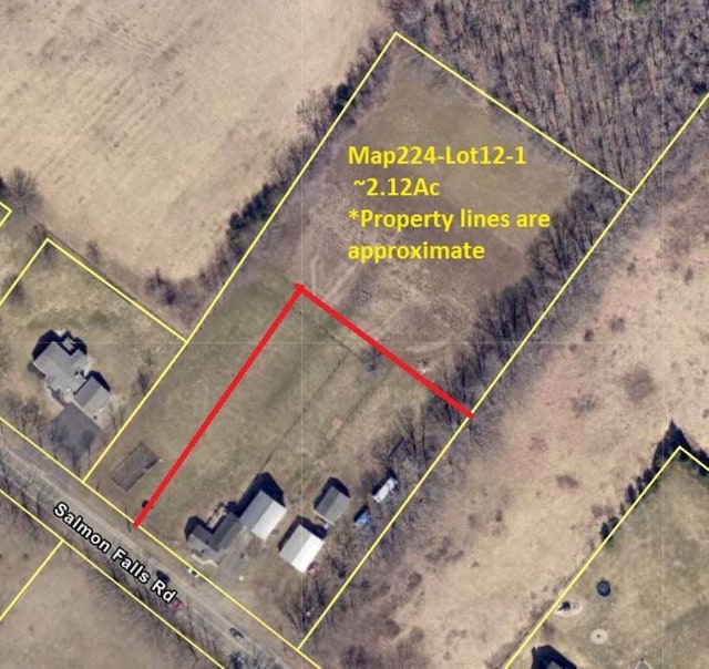 632LOT12-1 Salmon Falls Rd, Rochester NH, 03868 land for sale