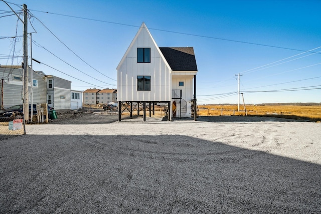 view of outdoor structure with a carport