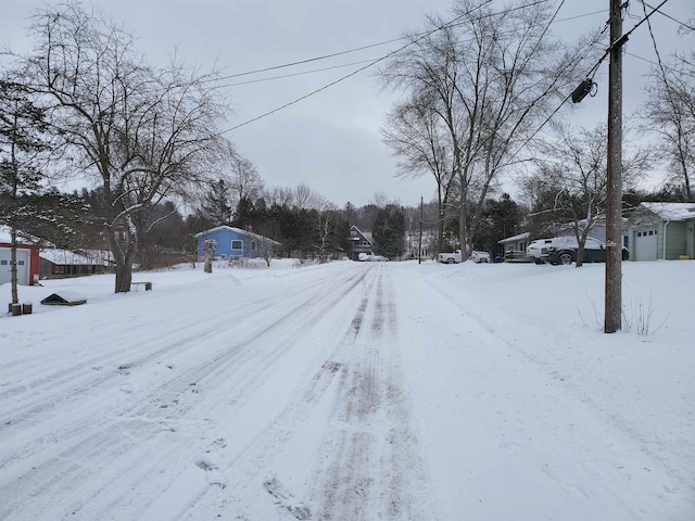 view of street