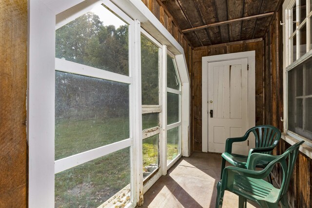 61 Crosby Rd, Topsham, VT 05076 - view of sunroom