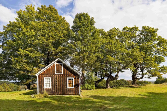 61 Crosby Rd, Topsham, VT 05076 - view of outdoor structure with a yard