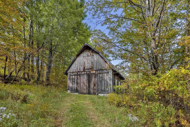 61 Crosby Rd, Topsham, VT 05076 - view of outdoor structure