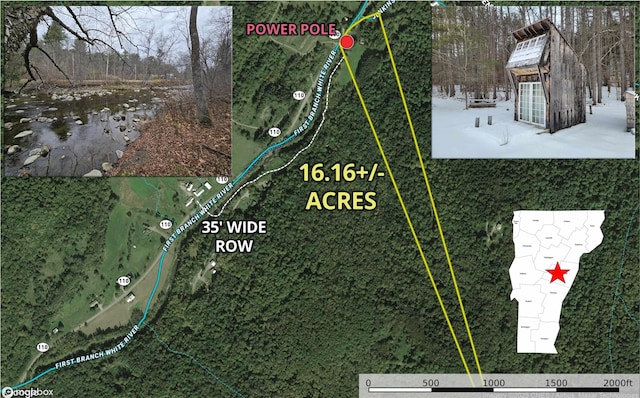 12 Meadowbrook Ln, Chelsea VT, 05038 land for sale