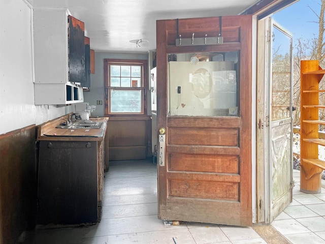 kitchen with sink